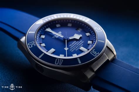 tudor pelagos blue ref.